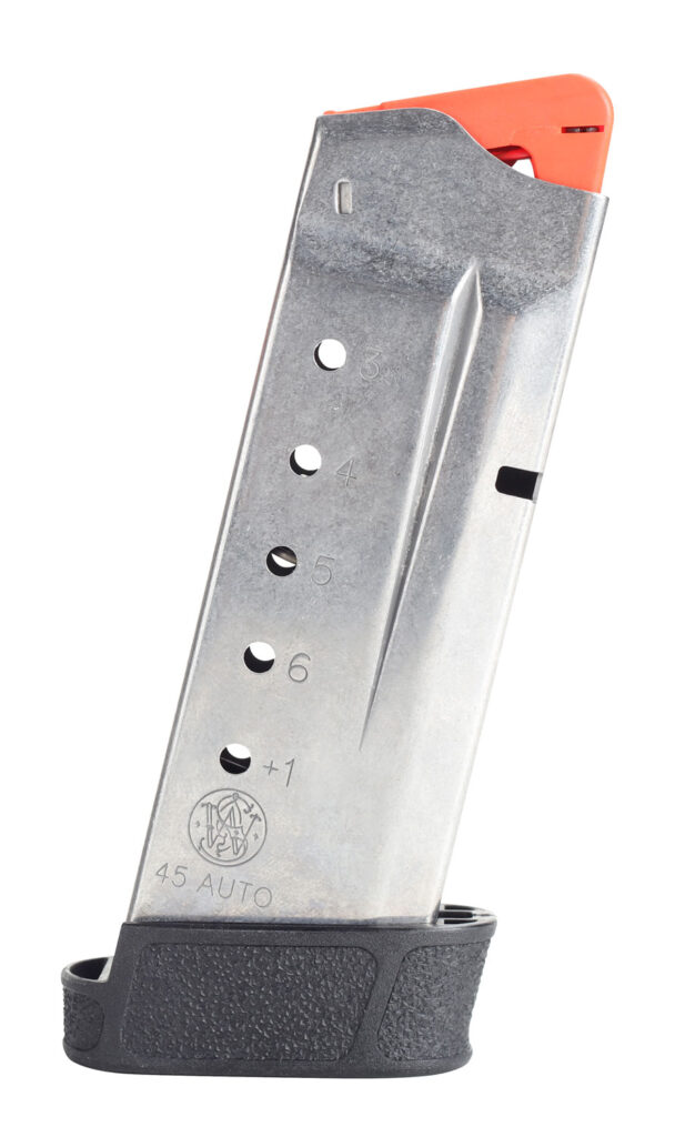 Smith & Wesson M&P45 Shield .45 ACP 7-Round Magazine, Stainless Steel