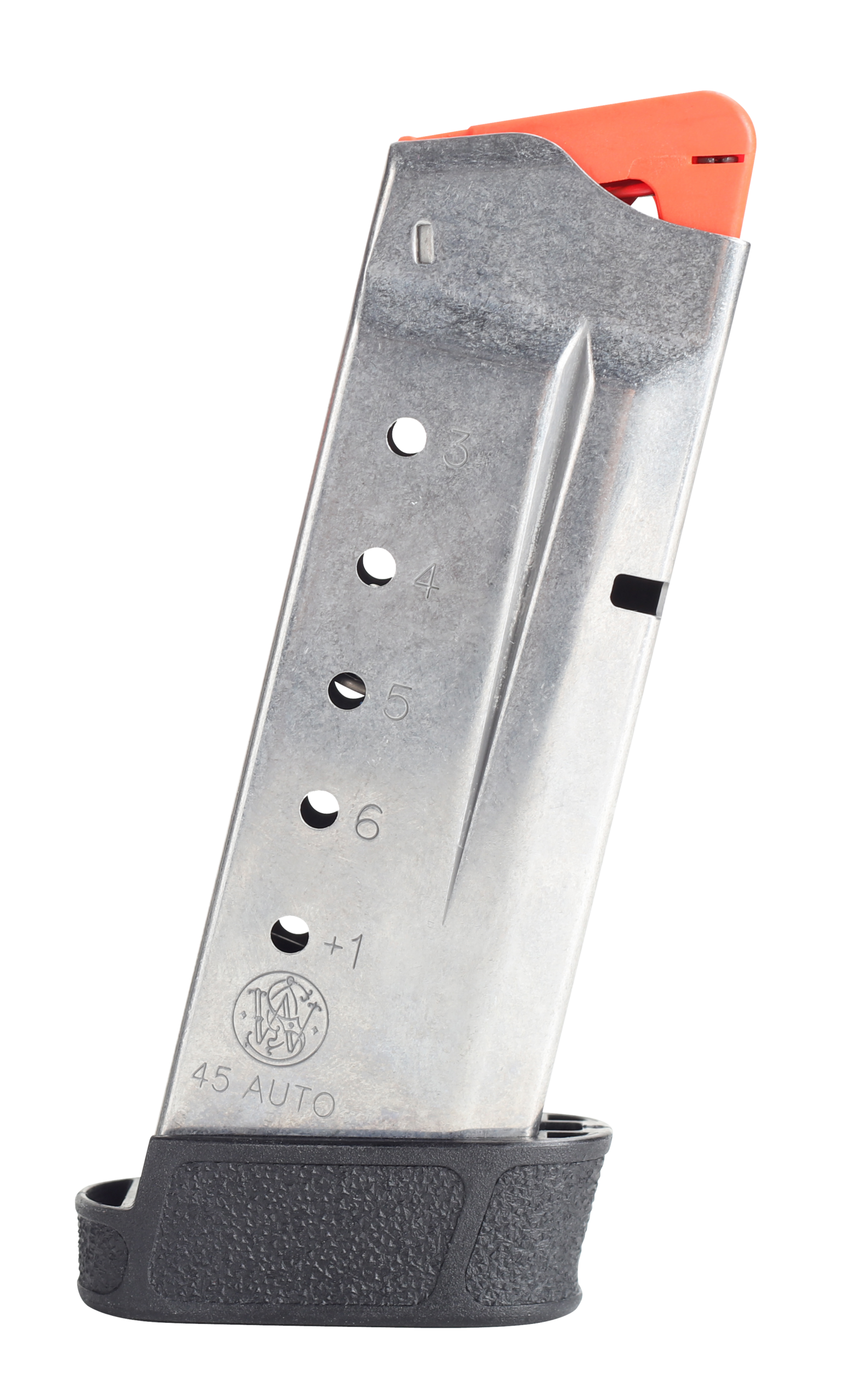 Smith & Wesson M&P45 Shield .45 ACP 7-Round Magazine, Stainless Steel
