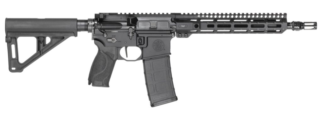 Smith & Wesson M&P15 AXE, 5.56 NATO Rifle, 11.5" Barrel, Blued, 30+1 Capacity