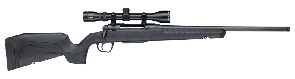 Savage Arms Axis XP Compact .350 Legend Rifle, 18" Barrel, Black Synthetic Stock