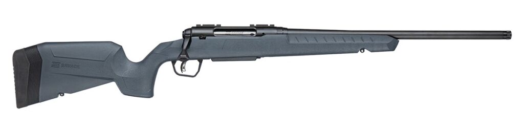 Savage Arms Axis 2 .400 Legend Rifle, 20" Barrel, Gray/Silver