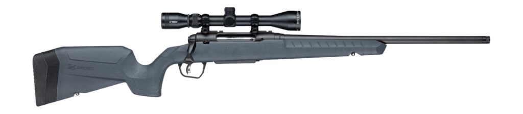 Savage Arms Axis 2 XP .30-06 Springfield Rifle, 20" Barrel, Gray
