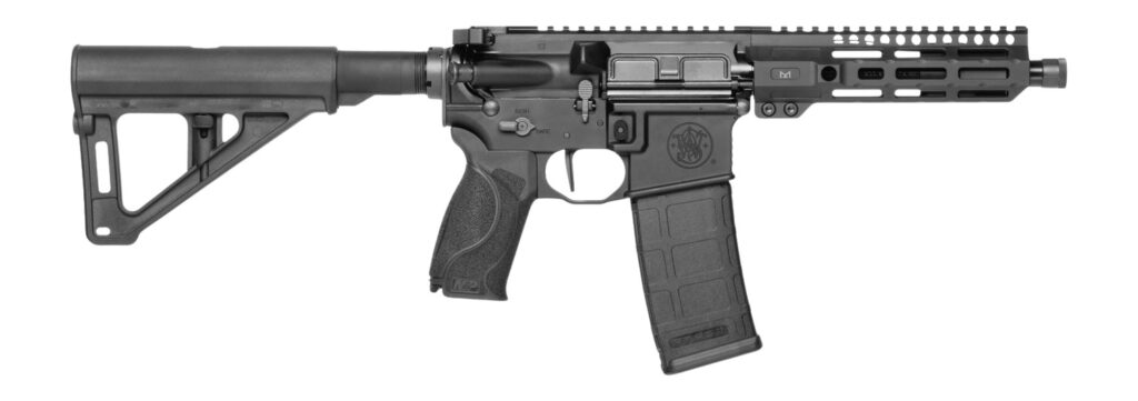 Smith & Wesson M&P15 AXE, .300 Blackout Pistol, 8" Barrel, Black, 30+1 Capacity