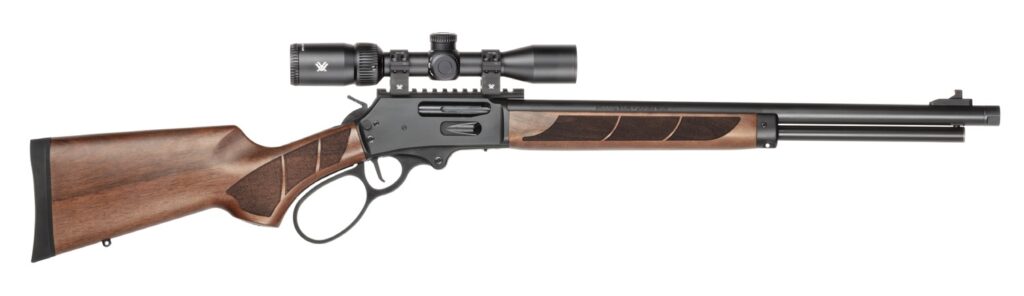 Smith & Wesson Model 1854, .30-30 Winchester Rifle, 20" Barrel, Walnut, Scoped Combo, 6+1 Capacity