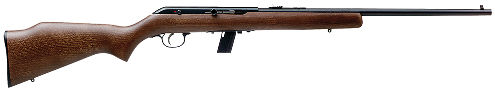 Savage Arms 64 G .22 LR Rifle, 21" Barrel, Brown/Tan/Blued