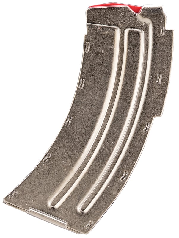 Savage Arms Mark II Magazine, .22 LR/.17 Mach 2/.21 Sharp, 10-Round, Stainless
