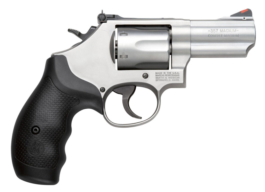 Smith & Wesson Model 66, .357 Magnum Revolver, 2.75" Barrel, Stainless, CA Compliant, 6-Round Capacity