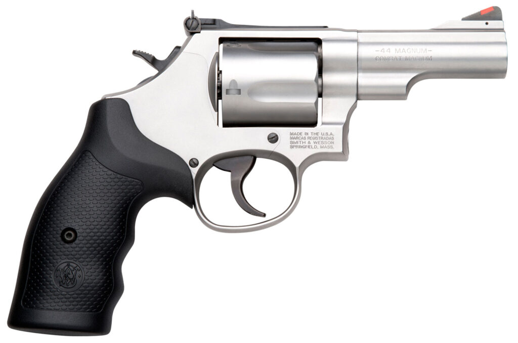 Smith & Wesson Model 69, .44 Magnum Revolver, 2.75" Barrel, Stainless, CA Compliant, 5-Round Capacity