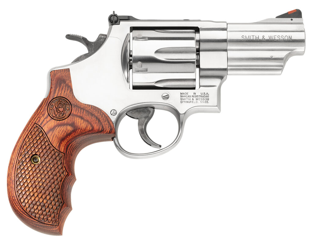 Smith & Wesson Model 629, .44 Magnum Revolver, 3" Barrel, Stainless, CA Compliant, 6-Round Capacity