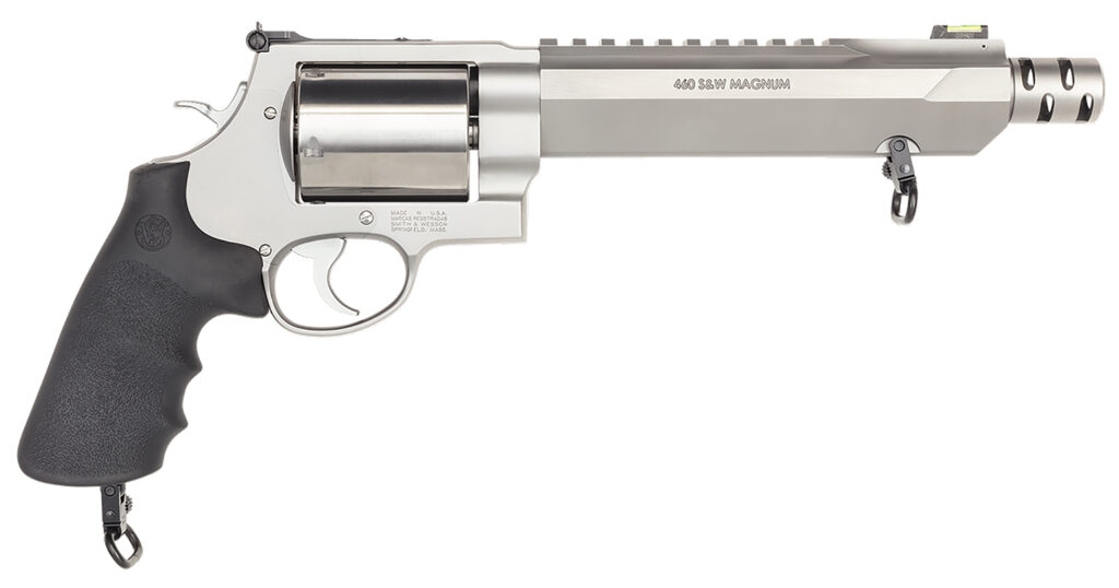 Smith & Wesson Performance Center Model 460, .460 S&W Magnum Revolver, 7.5" Barrel, Stainless, CA Compliant, 5-Round Capacity