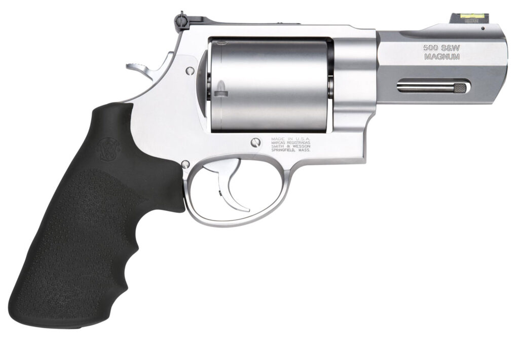 Smith & Wesson Performance Center Model 500, .500 S&W Magnum Revolver, 3.5" Barrel, Stainless, CA Compliant, 5-Round Capacity