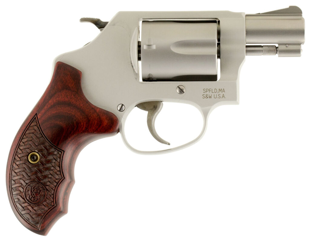 Smith & Wesson Performance Center Model 637, .38 Special +P Revolver, 1.88" Barrel, Stainless, CA Compliant, 5-Round Capacity