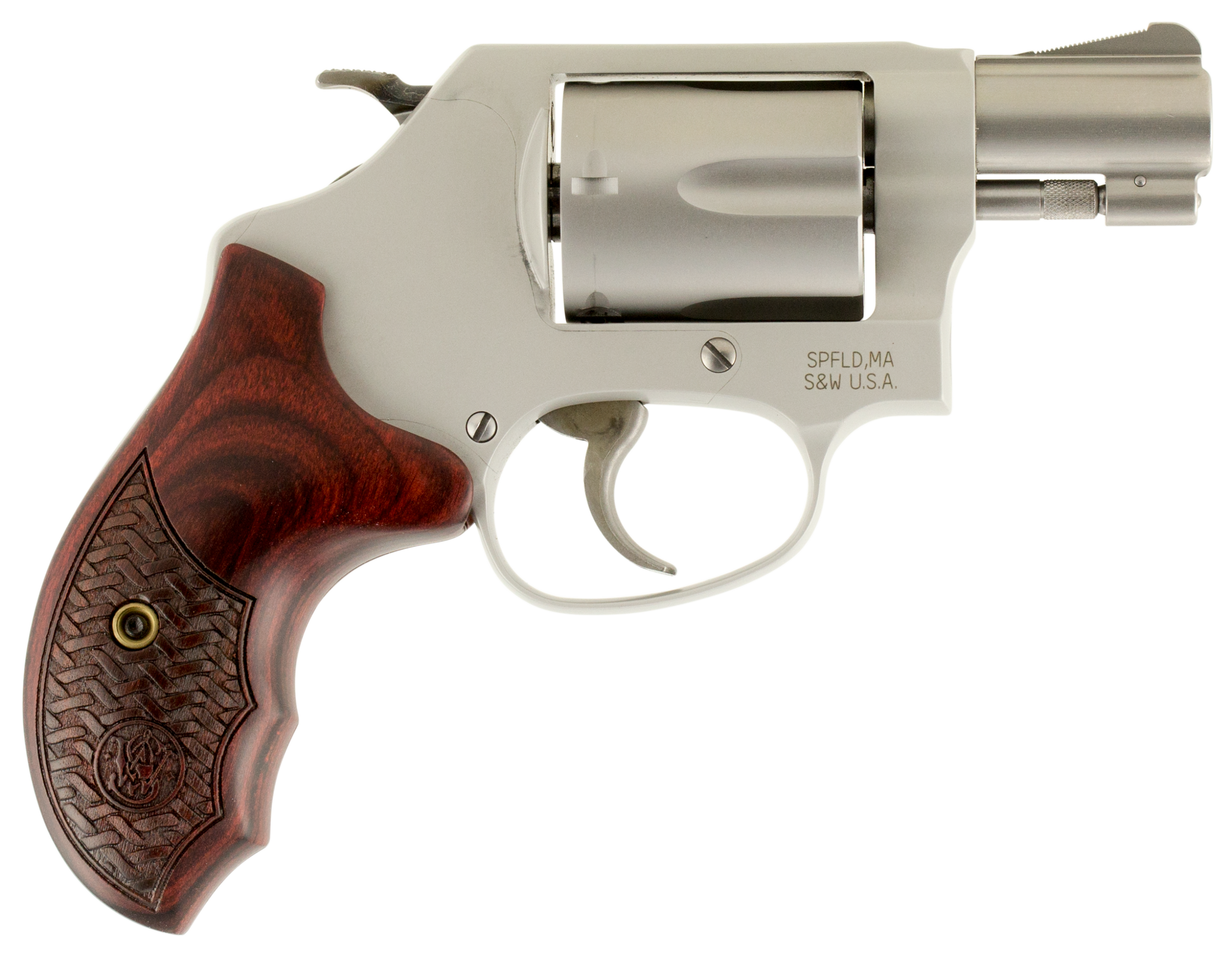 Smith & Wesson Performance Center Model 637, .38 Special +P Revolver, 1.88" Barrel, Stainless, CA Compliant, 5-Round Capacity