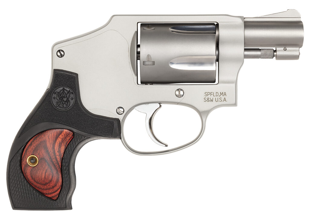 Smith & Wesson Performance Center Model 642, .38 Special +P Revolver, 1.88" Barrel, Two-Tone, CA Compliant, 5-Round Capacity