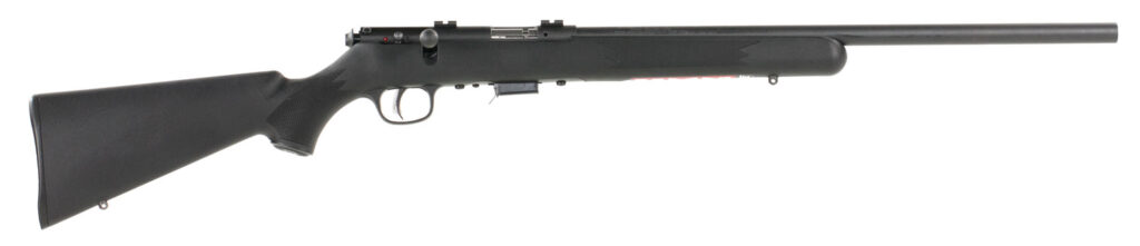 Savage Arms 93 FV .22 WMR Rifle, 21" Barrel, Black Synthetic Stock