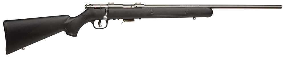 Savage Arms 93 FSS .22 WMR Rifle, 21" Barrel, Black Synthetic Stock