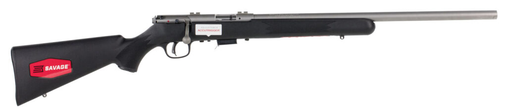 Savage Arms 93 Fvss .22 WMR Rifle, 21" Barrel, Black Synthetic Stock