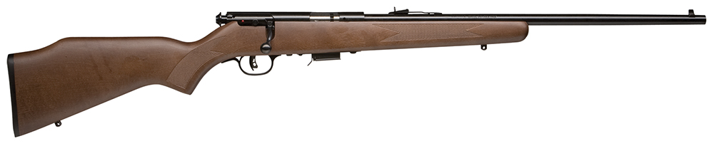 Savage Arms 93 G .22 WMR Rifle, 21" Barrel, Walnut Stained Wood