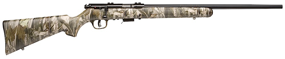 Savage Arms 93R17 .17 HMR Rifle, 21" Barrel, Camo