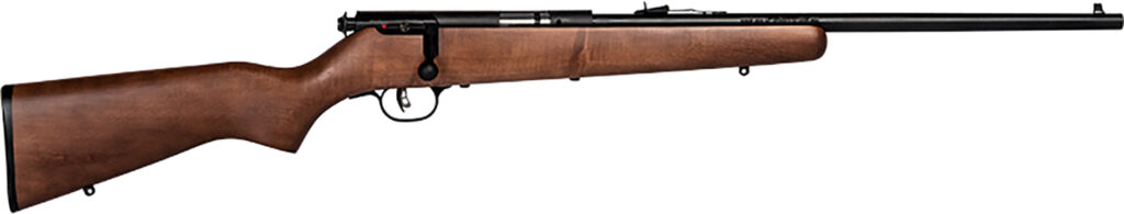 Savage Arms Mark 1 G .22 Short Rifle, 19" Barrel, Walnut Stained Hardwood