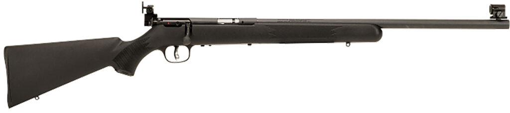 Savage Arms Mark 1 FVT .22 Short Rifle, 21" Barrel, Black/Blued