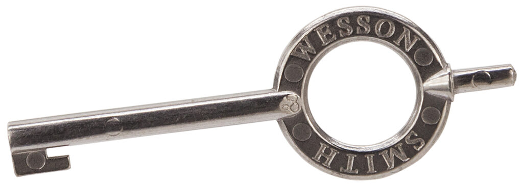 Smith & Wesson MIM Handcuff Key
