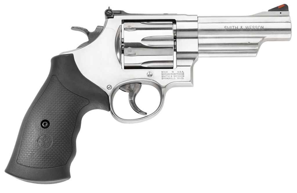 Smith & Wesson Model 629, .44 Magnum Revolver, 4.12" Barrel, Stainless, CA Compliant, 6-Round Capacity