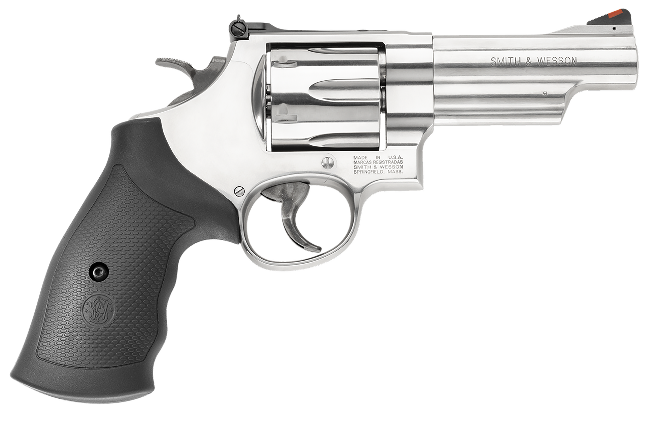 Smith & Wesson Model 629, .44 Magnum Revolver, 4.12" Barrel, Stainless, CA Compliant, 6-Round Capacity