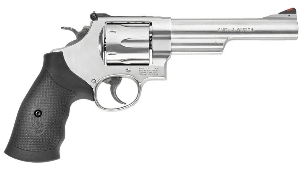 Smith & Wesson Model 629, .44 Magnum Revolver, 6" Barrel, Stainless, CA Compliant, 6-Round Capacity