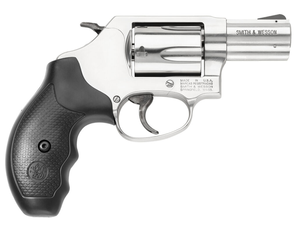 Smith & Wesson Model 60, .357 Magnum Revolver, 2.12" Barrel, Stainless, CA Compliant, 5-Round Capacity