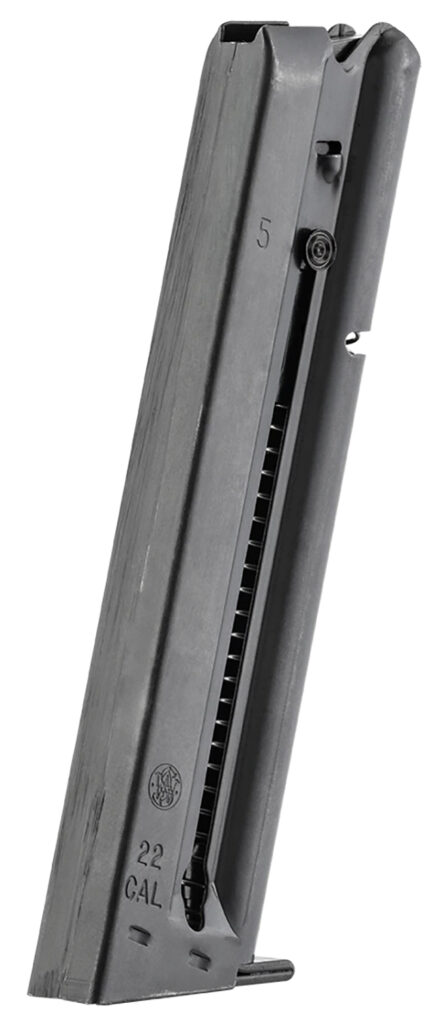 Smith & Wesson Models 41/422/622/2206 .22 LR 10-Round Magazine, Blued Steel