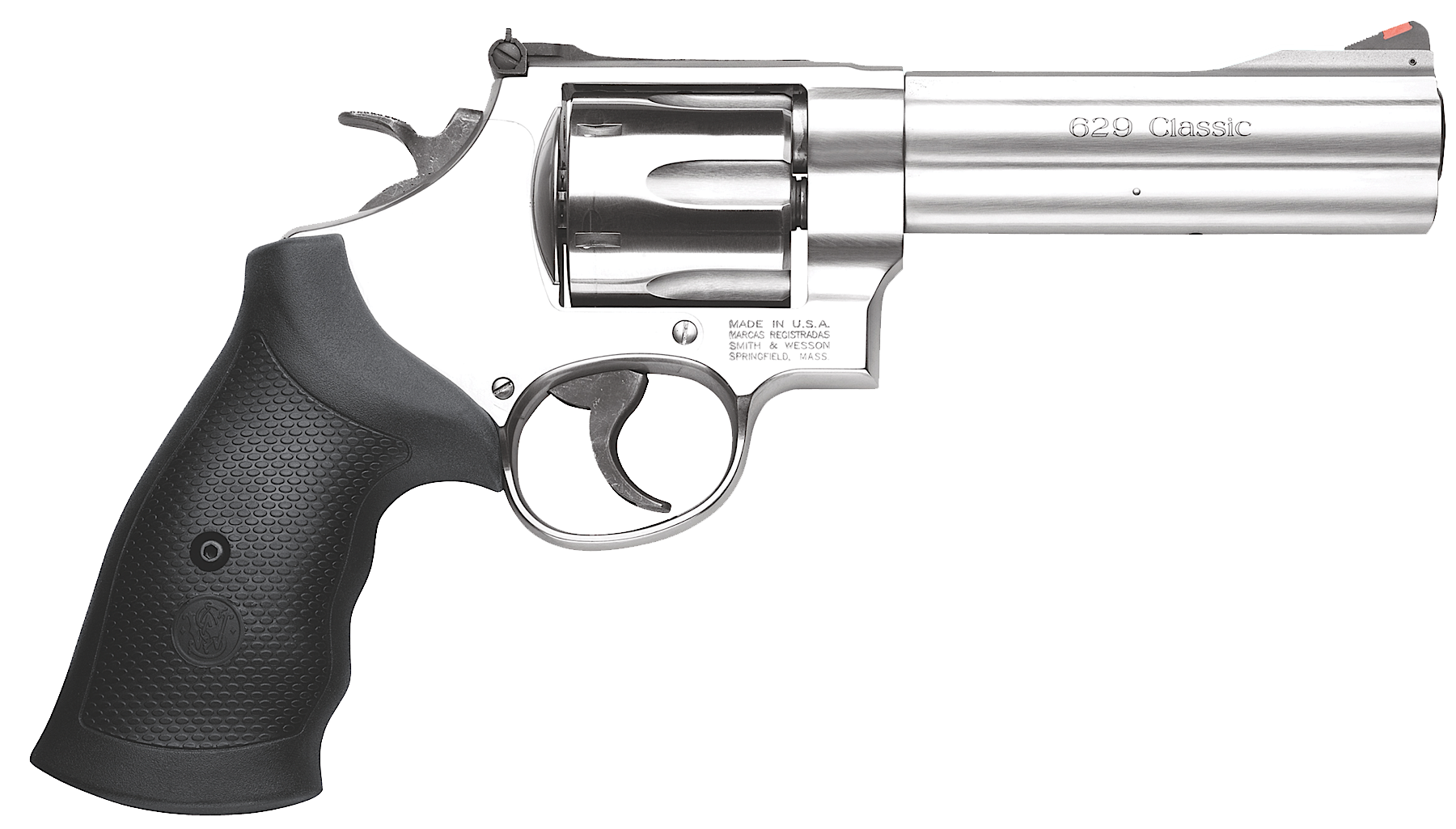 Smith & Wesson Model 629, .44 Magnum Revolver, 5" Barrel, Stainless, CA Compliant, 6-Round Capacity