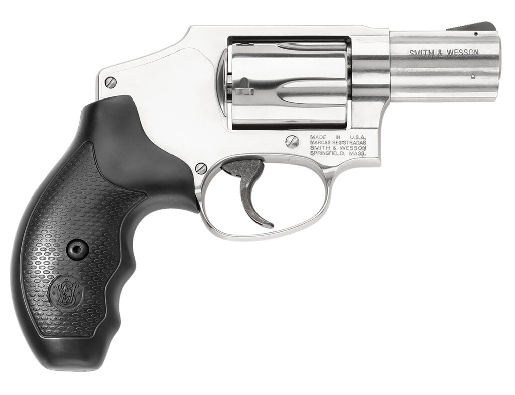 Smith & Wesson Model 640, .357 Magnum Revolver, 2.12" Barrel, Stainless, CA Compliant, 5-Round Capacity