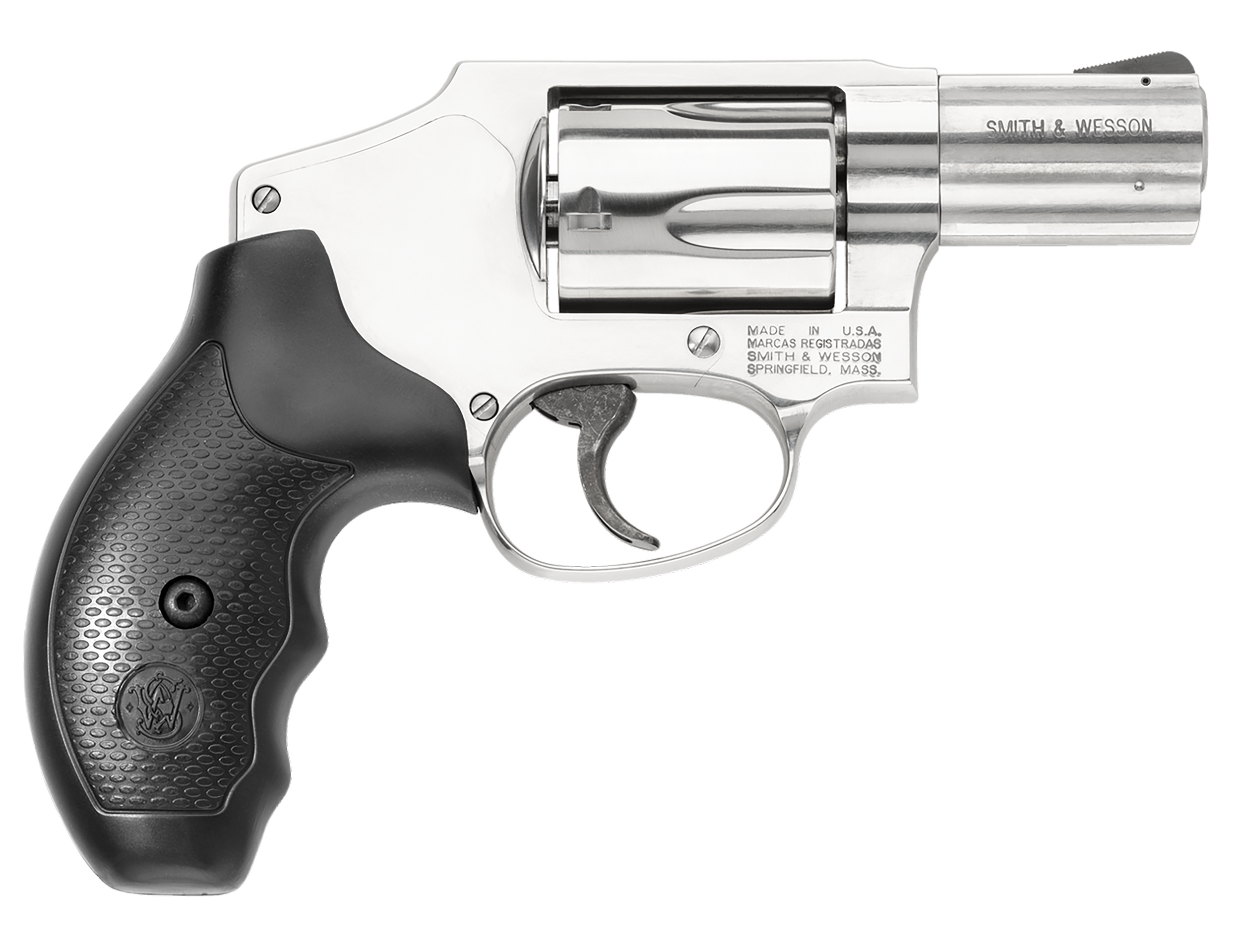 Smith & Wesson Model 640, .357 Magnum Revolver, 2.12" Barrel, Stainless, CA Compliant, 5-Round Capacity