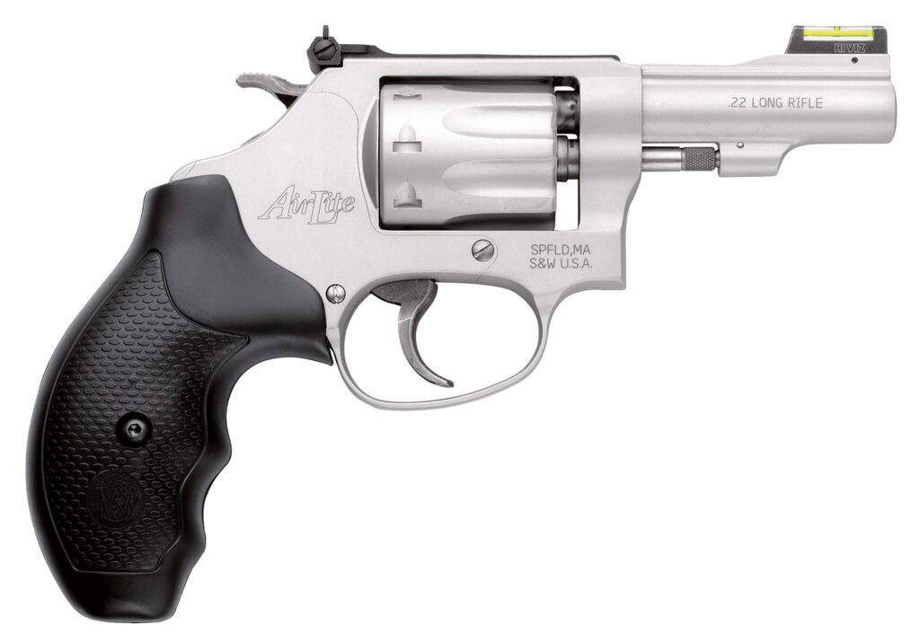 Smith & Wesson Model 317, .22 LR Revolver, 3" Barrel, Stainless, CA Compliant, 8-Round Capacity