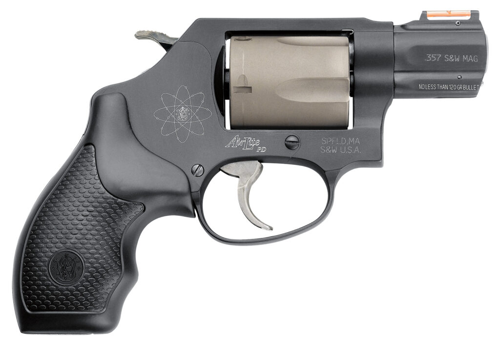 Smith & Wesson Model 360PD, .357 Magnum Revolver, 1.88" Barrel, Black, CA Compliant, 5-Round Capacity