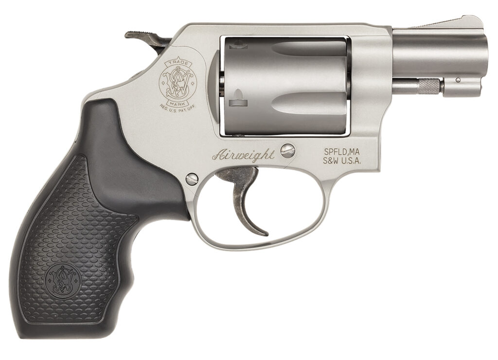 Smith & Wesson Model 637, .38 Special +P Revolver, 1.88" Barrel, Stainless, CA Compliant, 5-Round Capacity