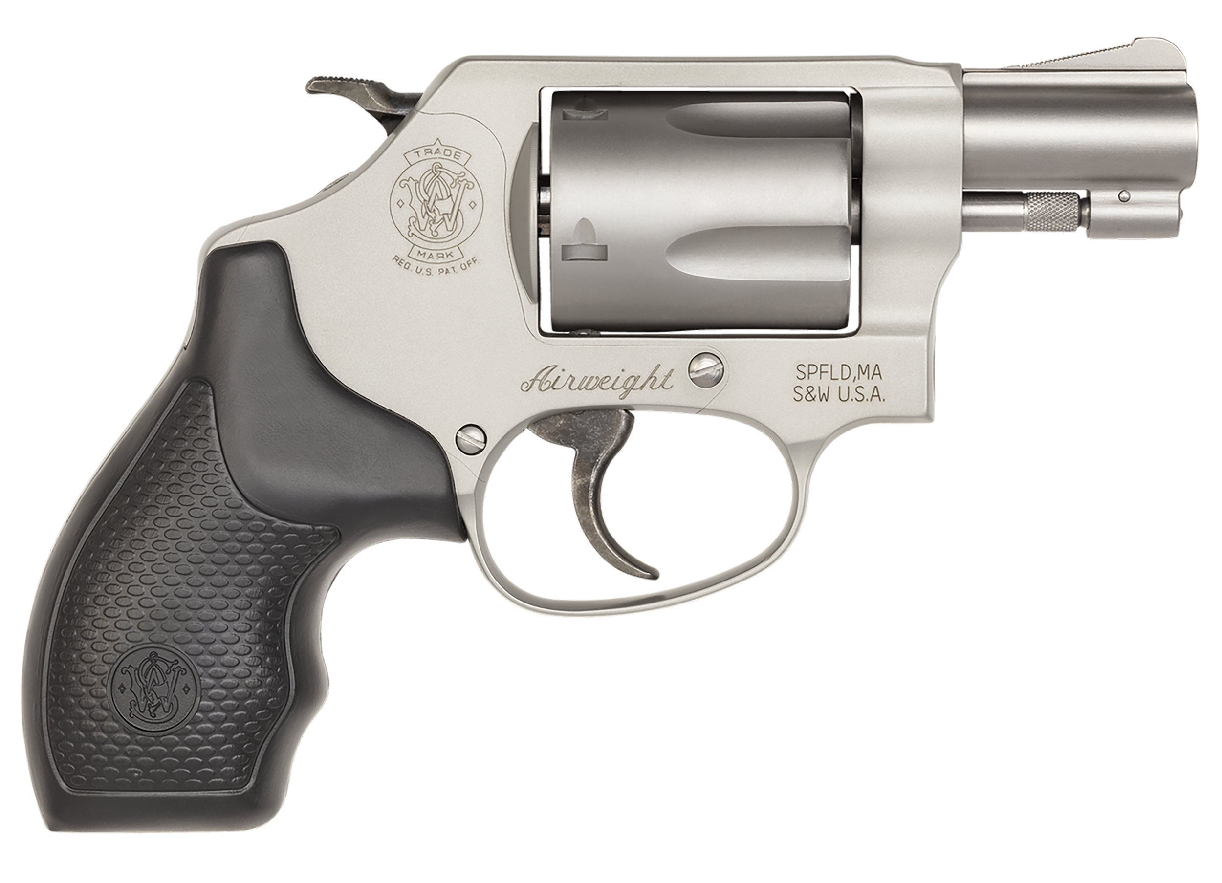 Smith & Wesson Model 637, .38 Special +P Revolver, 1.88" Barrel, Stainless, CA Compliant, 5-Round Capacity