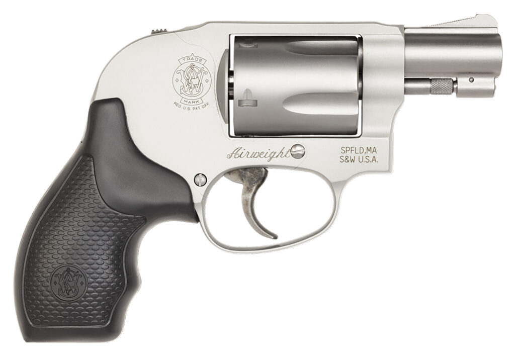 Smith & Wesson Model 638, .38 Special +P Revolver, 1.88" Barrel, Stainless, CA Compliant, 5-Round Capacity