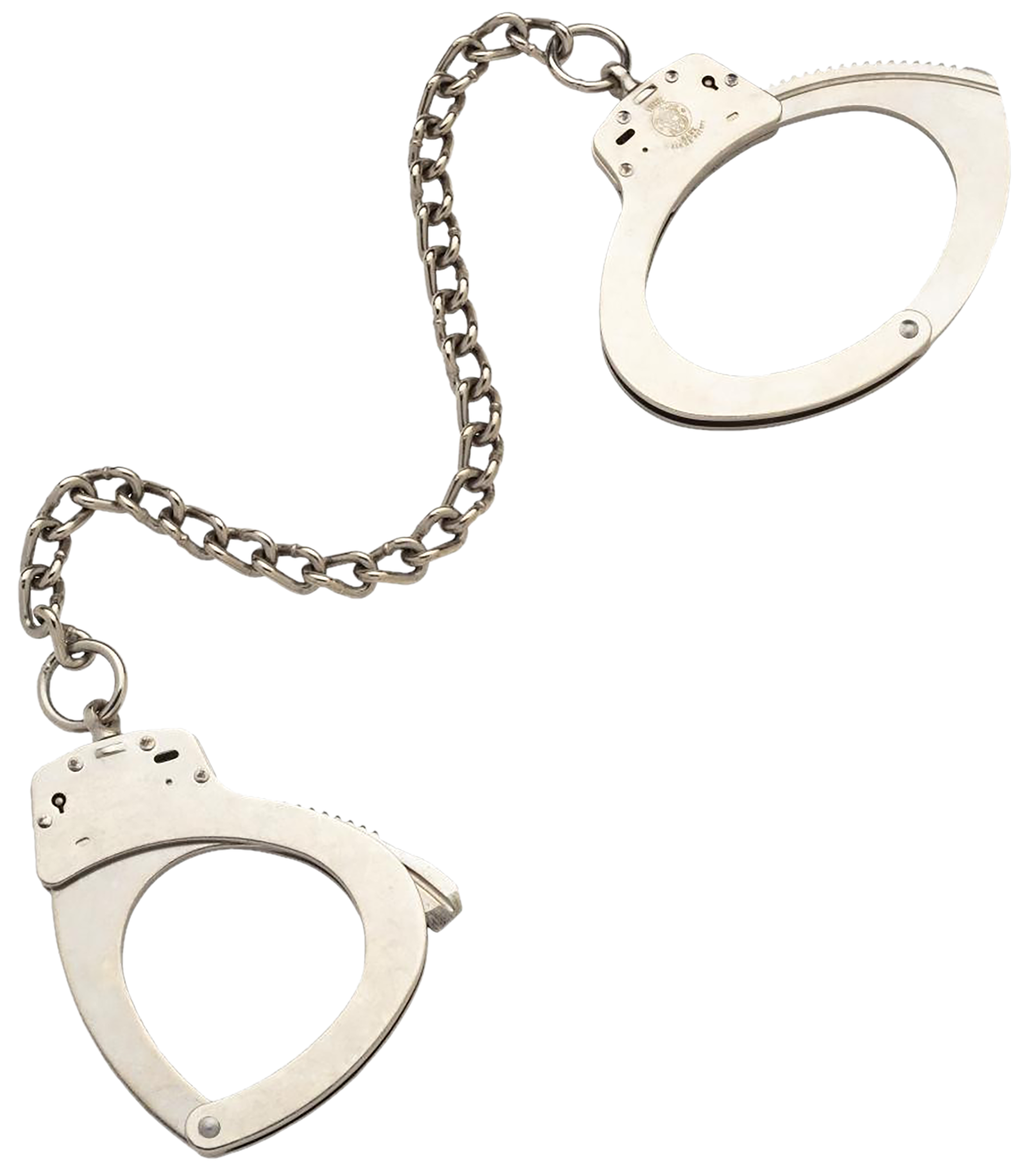 Smith & Wesson Model 1900 Leg Irons, Nickel