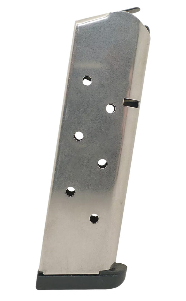 Smith & Wesson SW1911 .45 ACP 8-Round Magazine, Stainless Steel