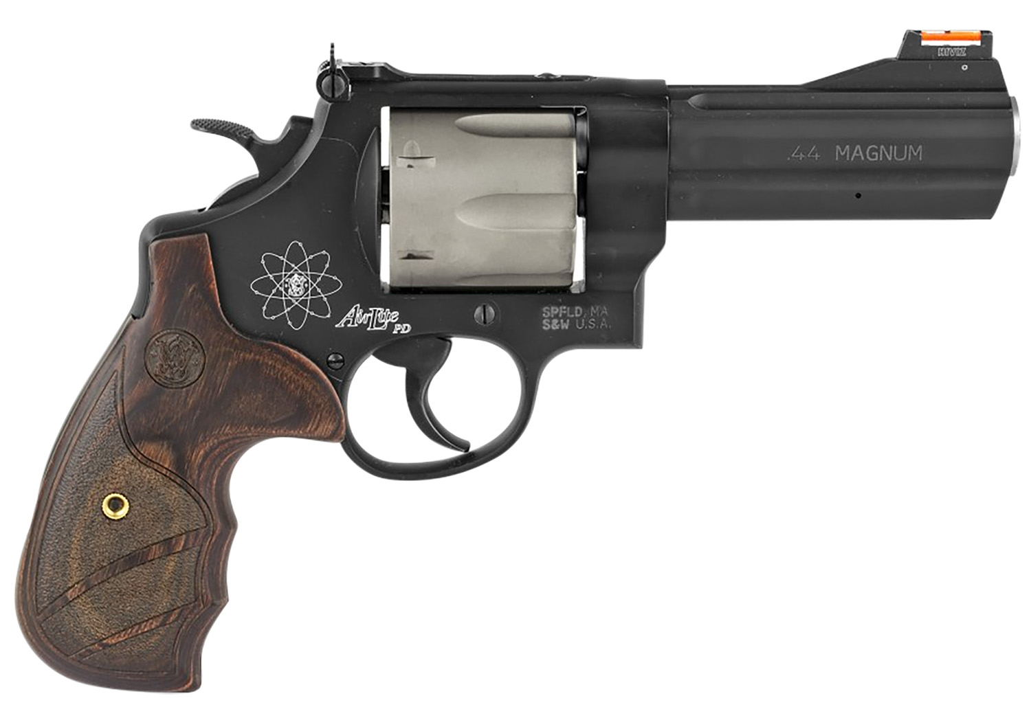 Smith & Wesson Model 329PD, .44 Magnum Revolver, 4.13" Barrel, Black, CA Compliant, 6-Round Capacity