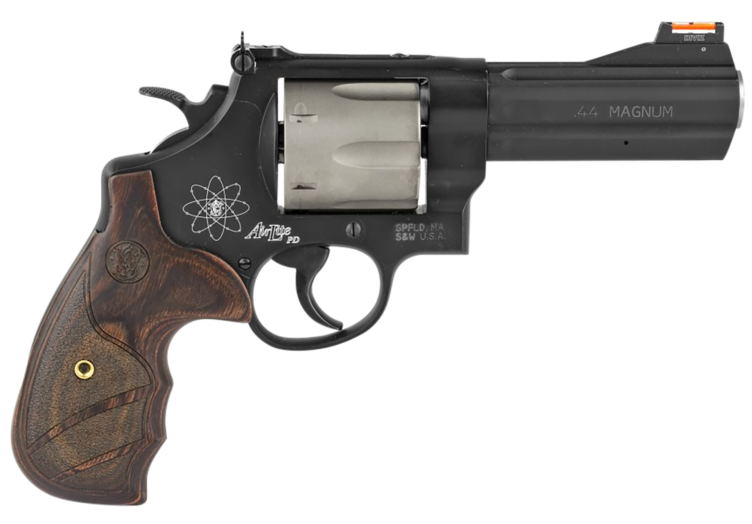 Smith & Wesson Model 329PD, .44 Magnum Revolver, 4.13" Barrel, Black, CA Compliant, 6-Round Capacity