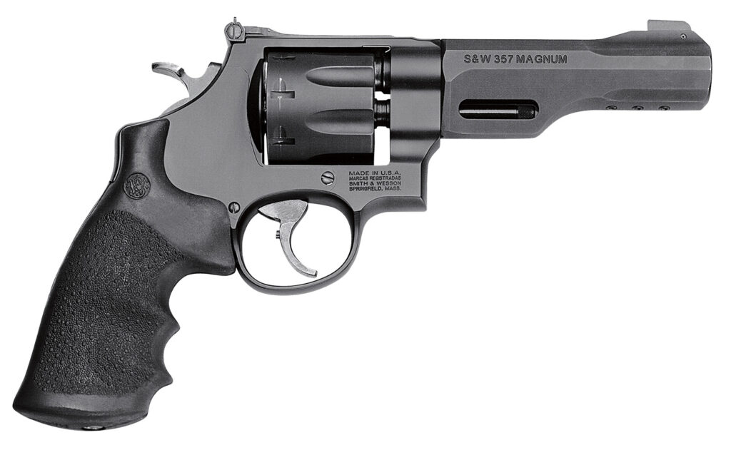 Smith & Wesson Performance Center Model 327 TRR8, .357 Magnum Revolver, 5" Barrel, Black, CA Compliant, 8-Round Capacity