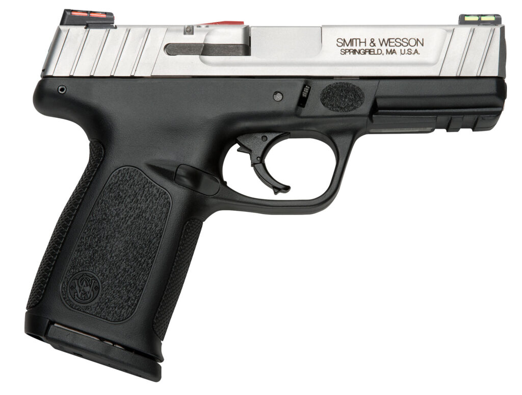 Smith & Wesson SD9VE, 9mm Pistol, 4" Barrel, Matte Black, CA Compliant, 10+1 Capacity