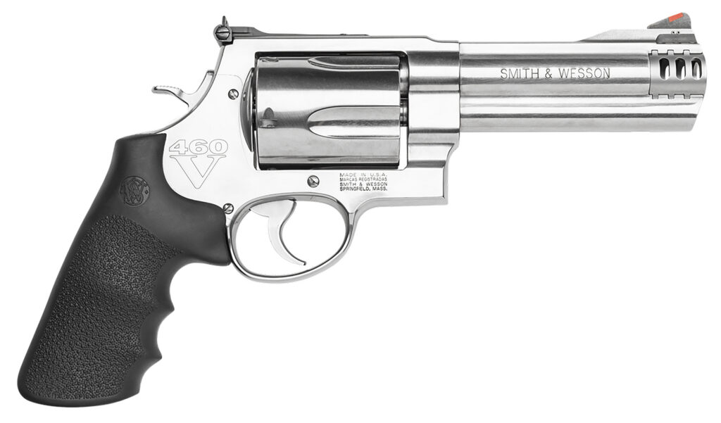 Smith & Wesson Model 460XVR, .460 S&W Magnum Revolver, 5" Barrel, Stainless, CA Compliant, 5-Round Capacity