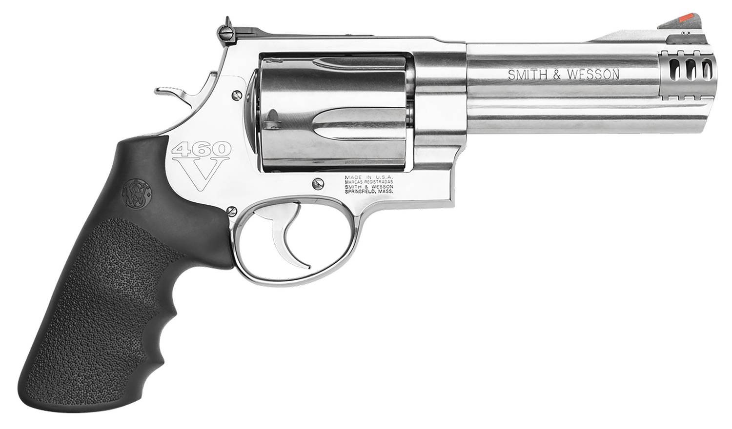 Smith & Wesson Model 460XVR, .460 S&W Magnum Revolver, 5" Barrel, Stainless, CA Compliant, 5-Round Capacity