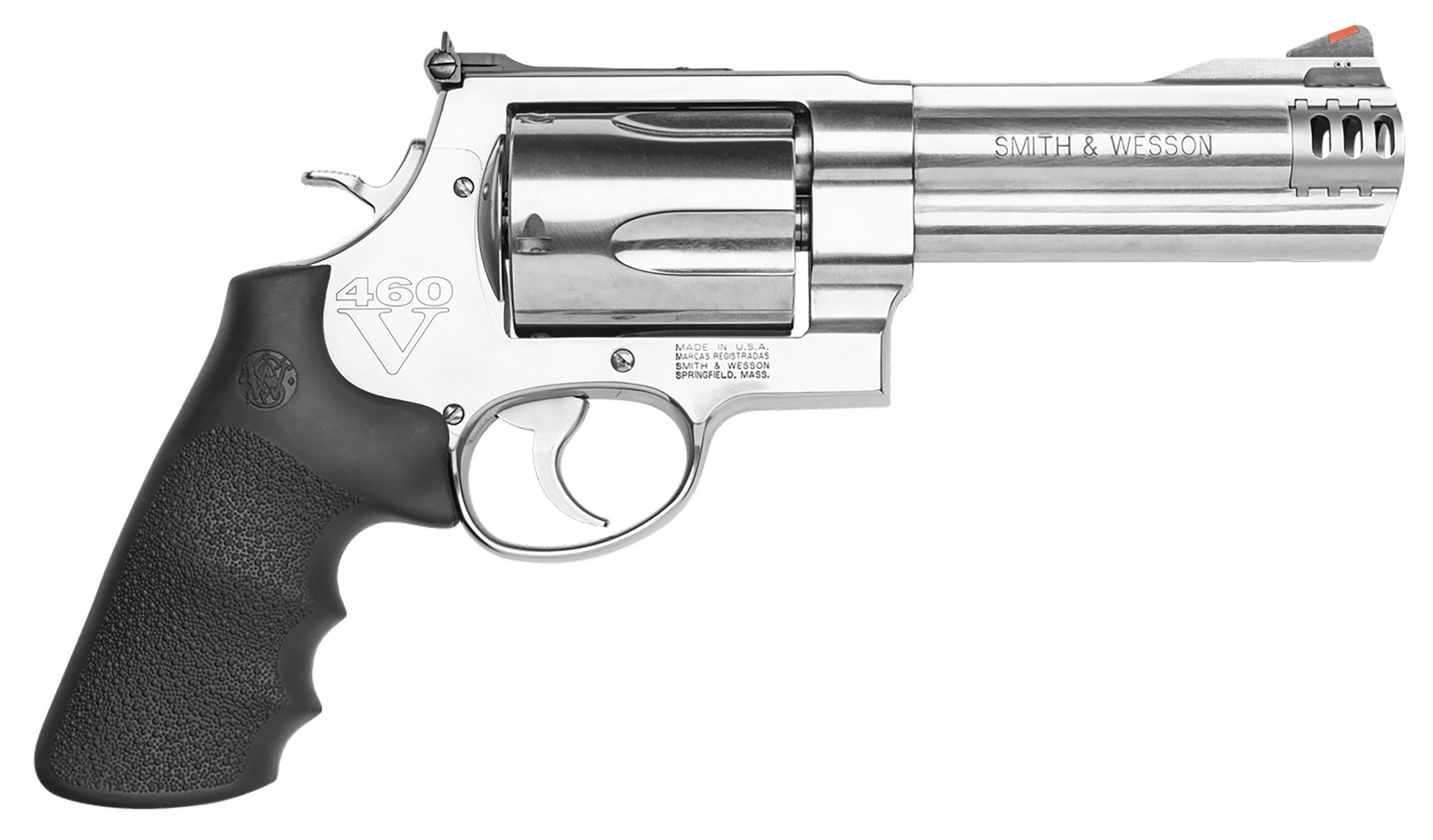 Smith & Wesson Model 460XVR, .460 S&W Magnum Revolver, 5" Barrel, Stainless, CA Compliant, 5-Round Capacity