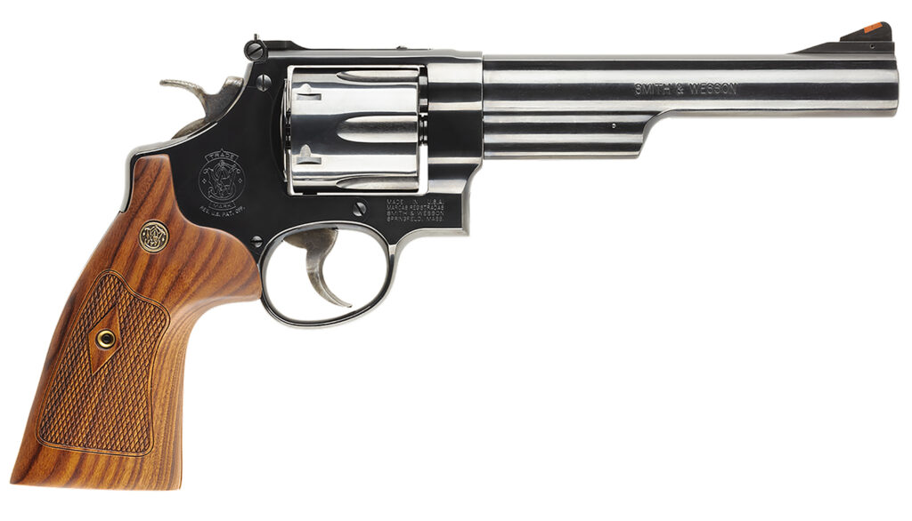 Smith & Wesson Model 29, .44 Magnum Revolver, 6.5" Barrel, Black, 6-Round Capacity