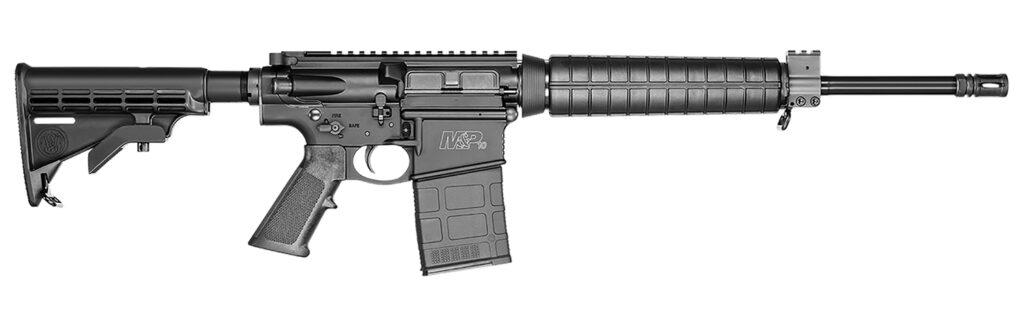 Smith & Wesson M&P10 Sport, .308 Winchester Rifle, 16" Barrel, Black, 20+1 Capacity